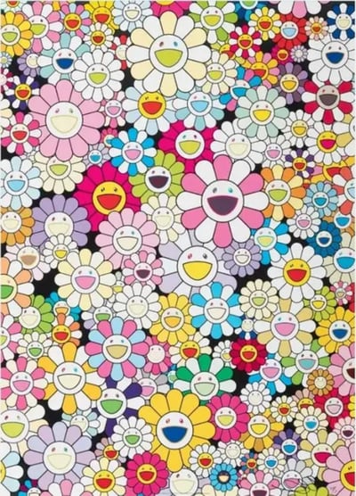 Homage To Yves Klein, Multicolor A