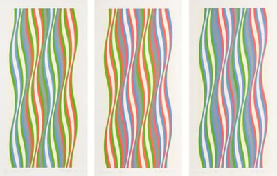 Green Dominance, Blue Dominance, Red Dominance (set Of 3)
