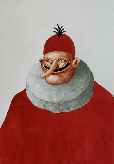 Untitled (face)