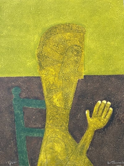 Personaje Sentado