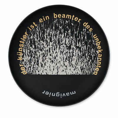 Der Künstler Ist Ein Beamter.....