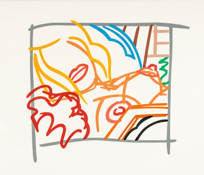 Bedroom Blonde Doodle With Photo