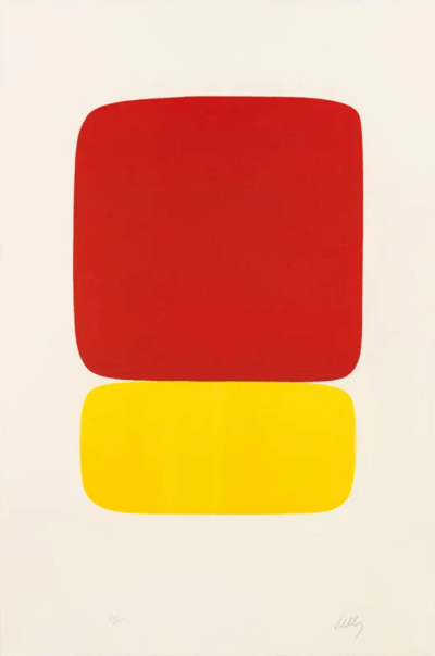 Red Over Yellow