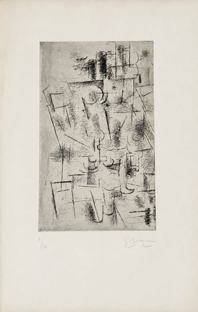 Still Life With Glass