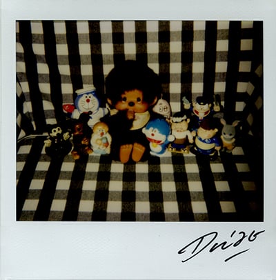 Bye-Bye Polaroid 12
