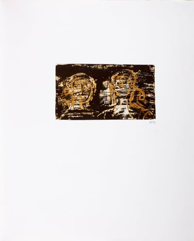 La Poesie: Two Heads (C. 318)