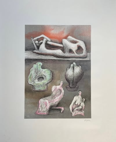 Five Ideas For Sculpture (C. 610)