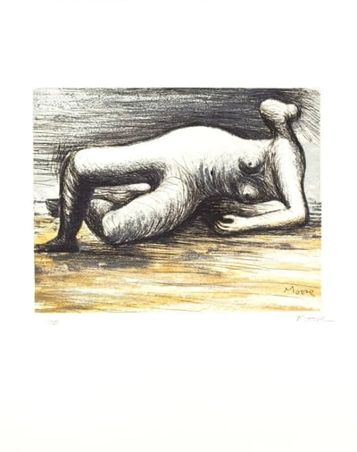Reclining Nude (C. 670)