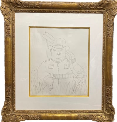 Botero, Fernando Botero, Fernando