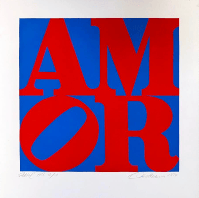 Indiana, Robert Indiana, Robert
