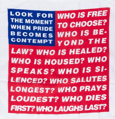 Barbara Kruger