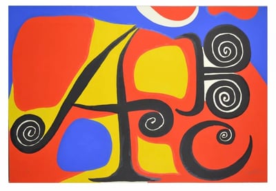 Calder, Alexander Calder, Alexander