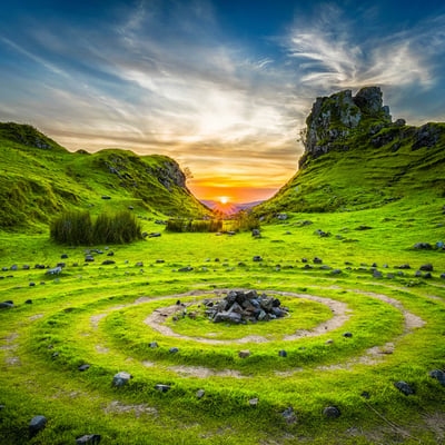 What is land art?