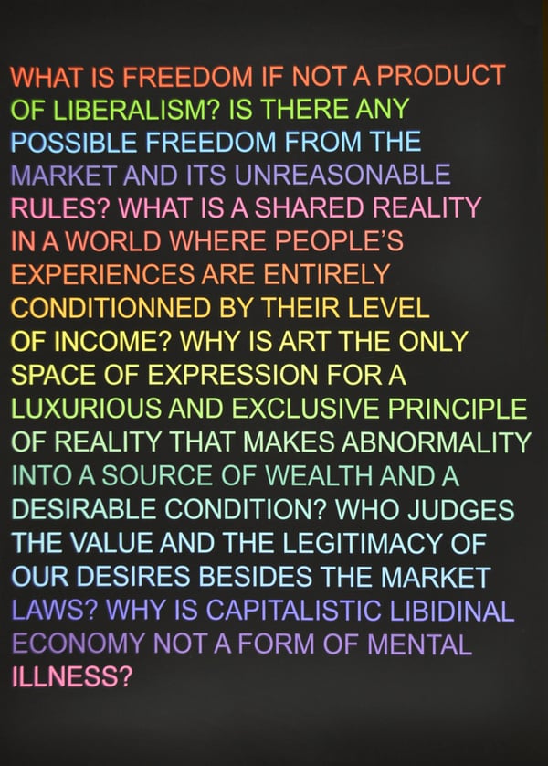 Untitled: (What is freedom?)