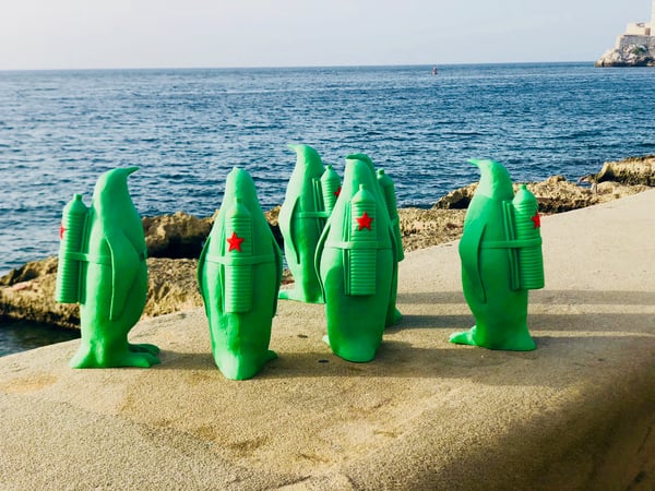 Cuban Cloned Penguin