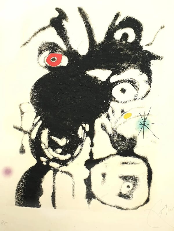 Plate IV from Espriu