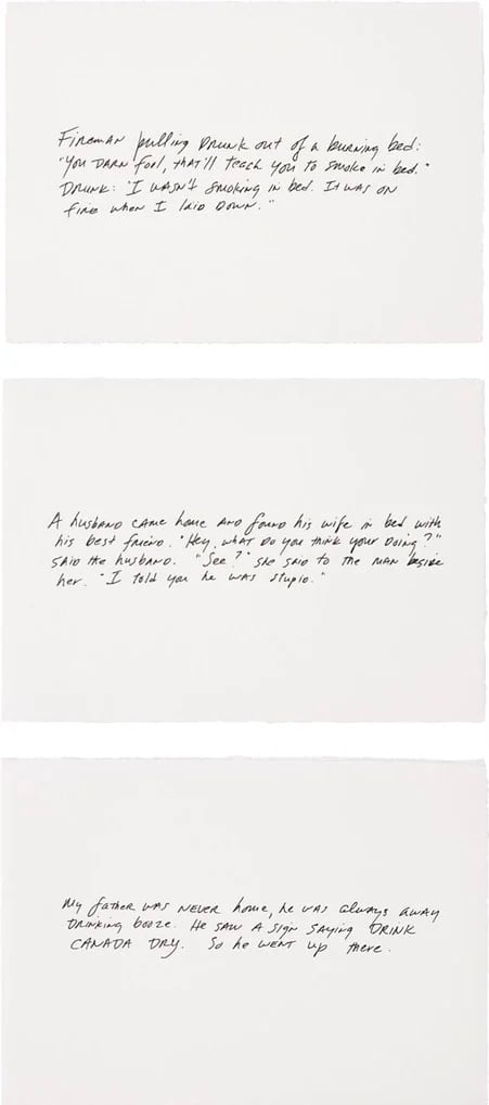 The Greeting Card Jokes (complete set of 3)