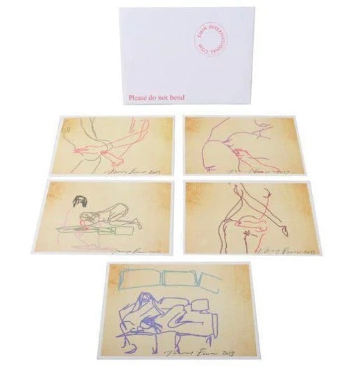 The Sex Series (set of 5)