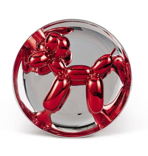 Red Balloon Dog