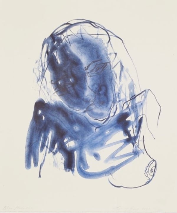 Blue Madonna