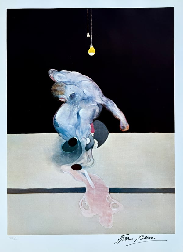 Triptych, March 1974 ( Centre Panel )