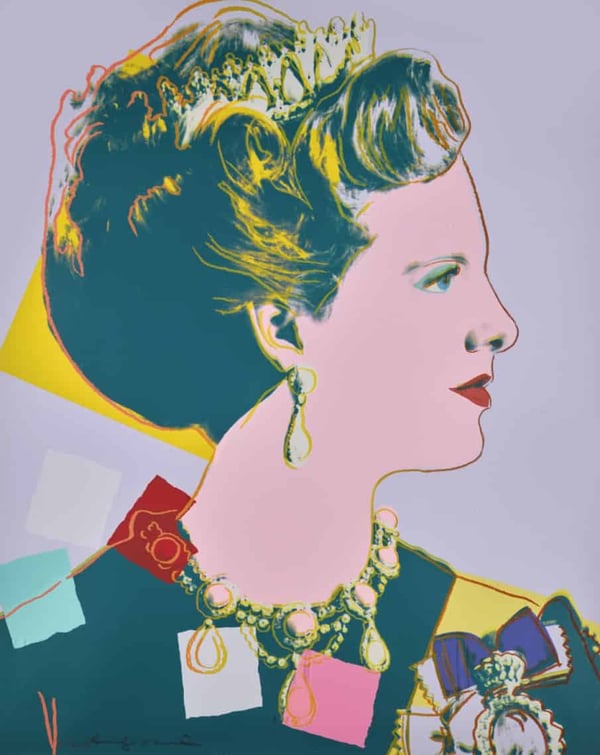 Queen Margrethe II of Denmark, FS II. 342A