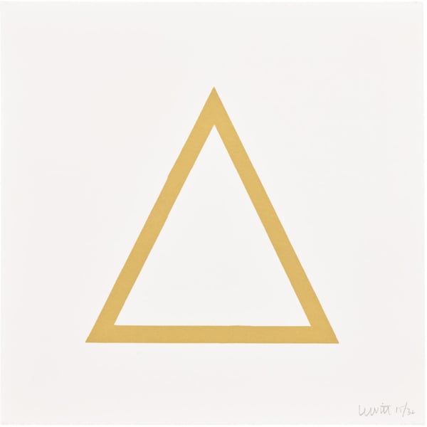 Plate 7 (from Five Geometric Figures in Five Colors)