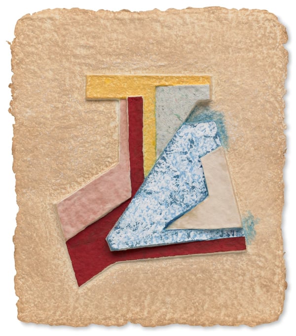 Nowe Miastro (IV), from the Paper Relief Project
