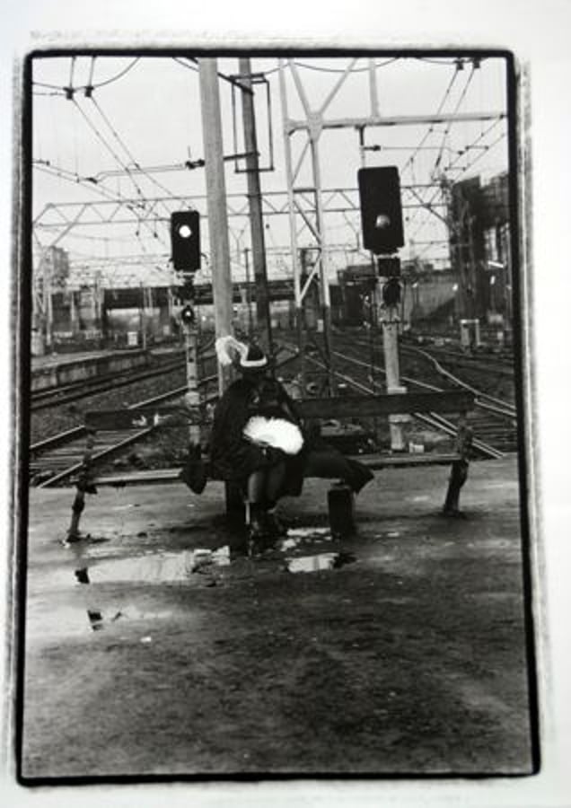 N. Pushpamala – Phantom Lady #22, 1996-1998 – silver gelatin print - photograph