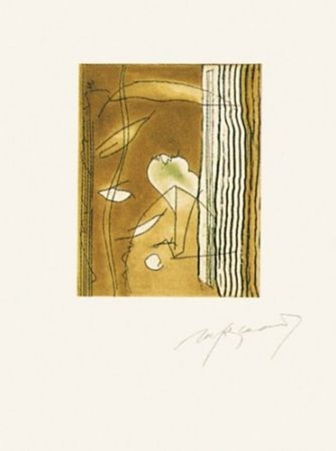 Albert Ràfols-Casamada – Finestres-2, 1993 – Ets