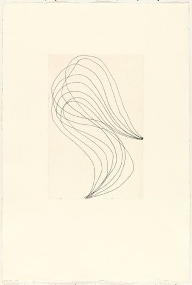 León Ferrari – Mod. 1, 2009 – Etching