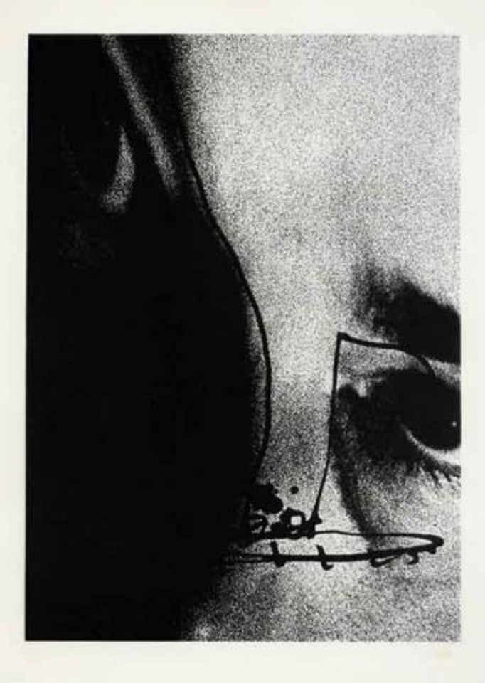 Antonio Saura – Moi, Planche 13, 1976 – Serigraph Antonio Saura – Moi, Planche 13, 1976 – Serigraph