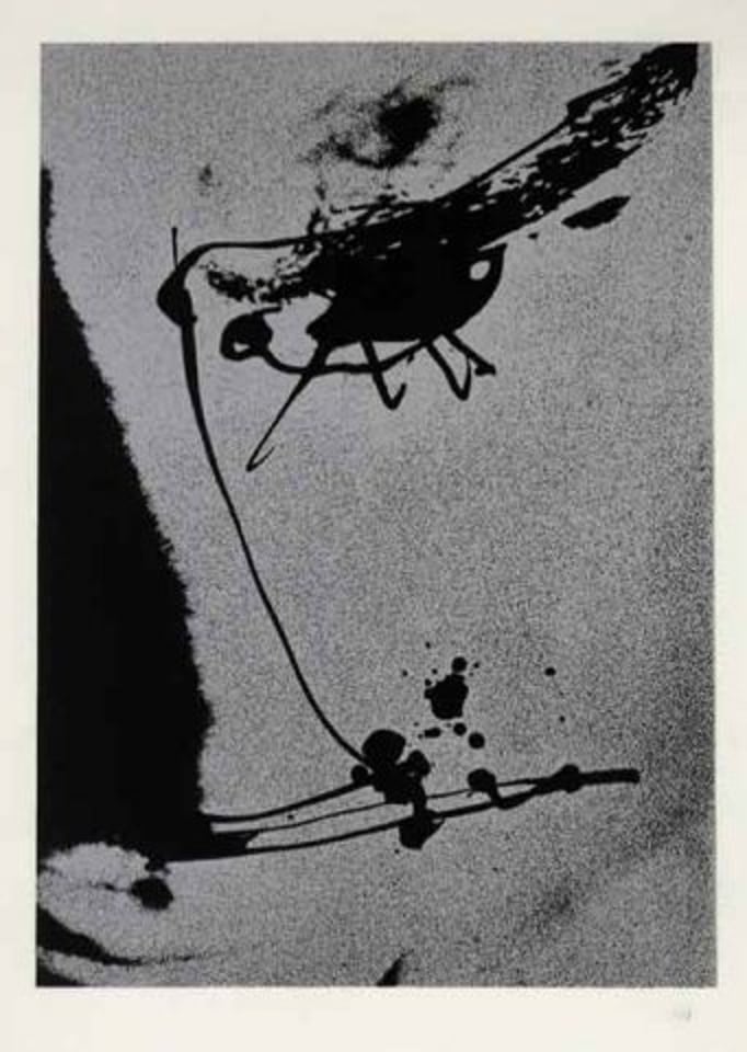 Antonio Saura – Moi, Planche 10, 1976 – Serigraph