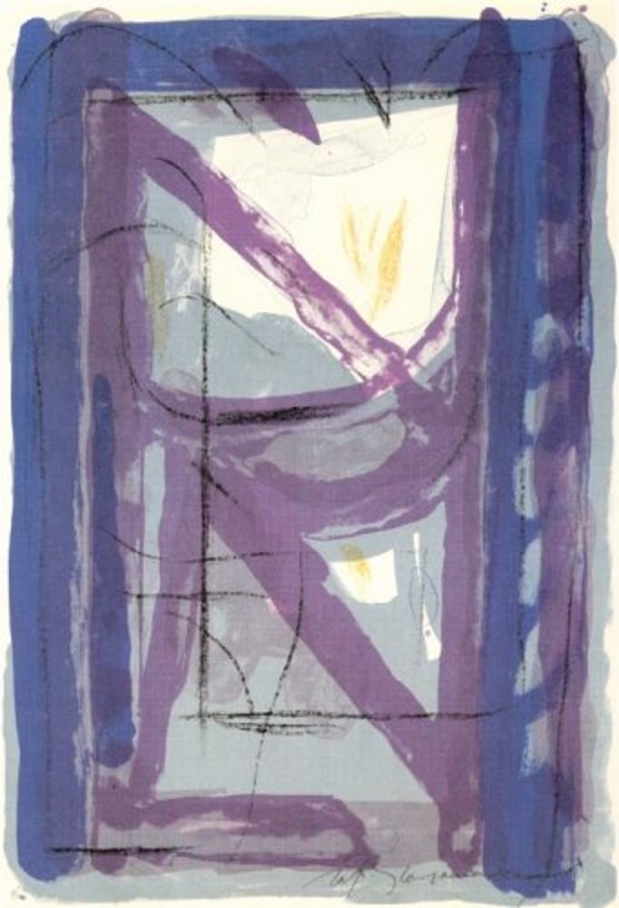 Albert Ràfols-Casamada – Portfolio 12th Anniversary of Galeria Joan Prats, 1988 – Litografía Albert Ràfols-Casamada – Portfolio 12th Anniversary of Galeria Joan Prats, 1988 – Litografía
