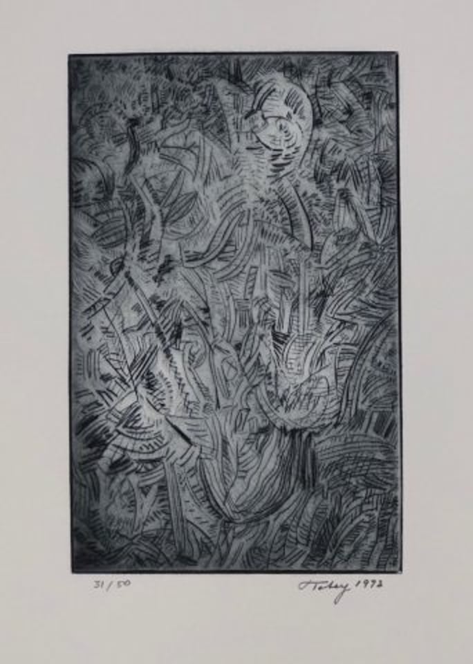 Mark Tobey – Album internacional, 1973 – Gravure Mark Tobey – Album internacional, 1973 – Gravure