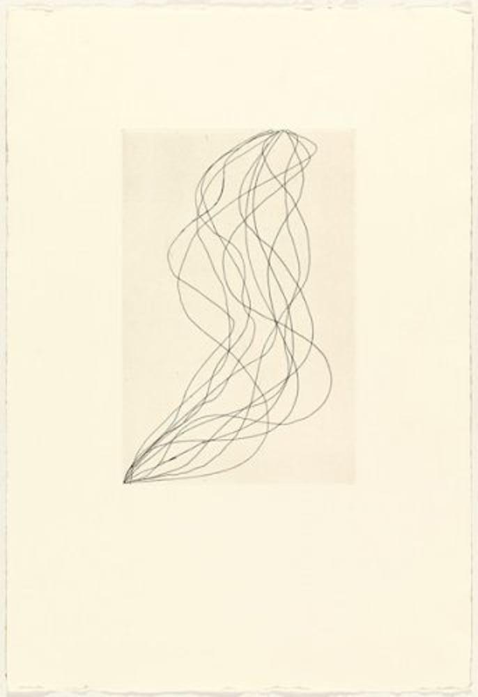 León Ferrari – Mod. 2, 2009 – Etching
