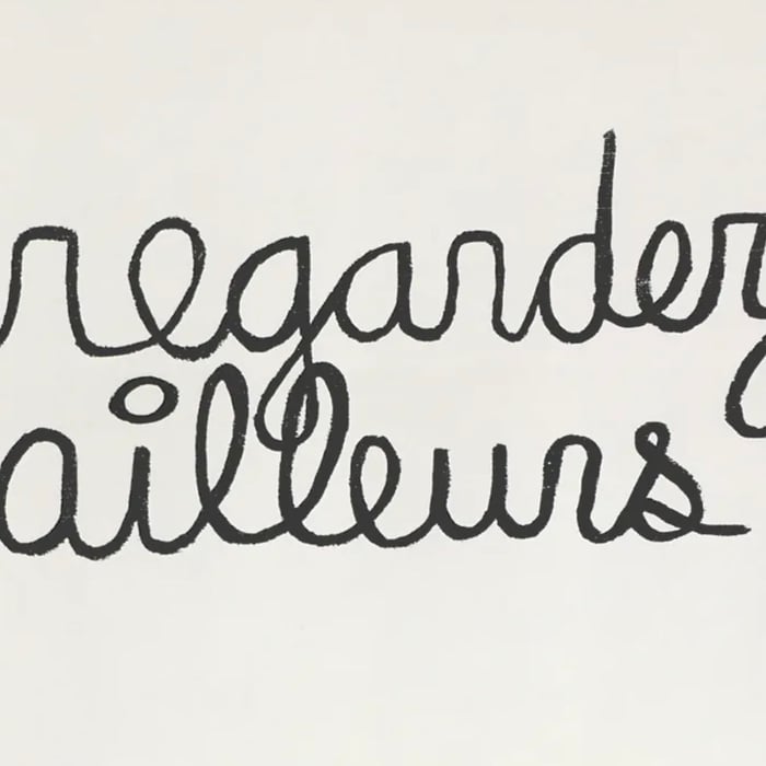 Lettrismus: Das Alphabet als Kunst Lettrismus: Das Alphabet als Kunst
