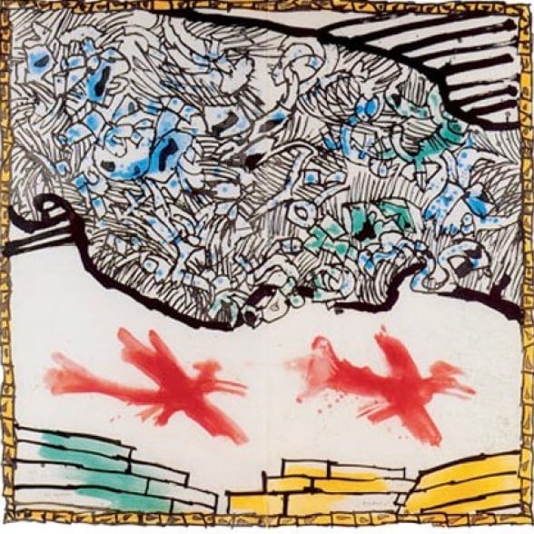 Pierre Alechinsky: Bridging East and West in Modern Art