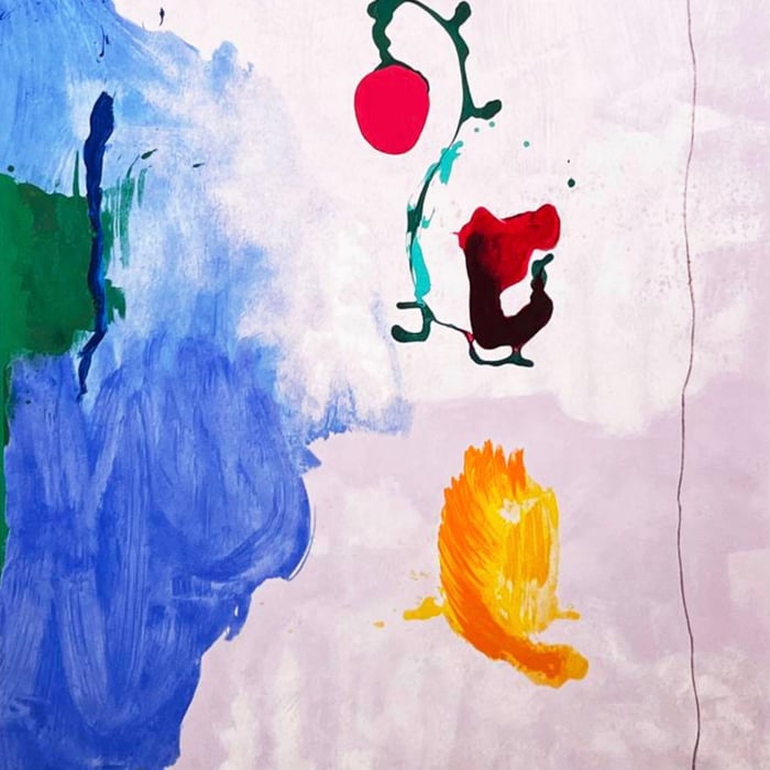 How Helen Frankenthaler Taught Color to Speak