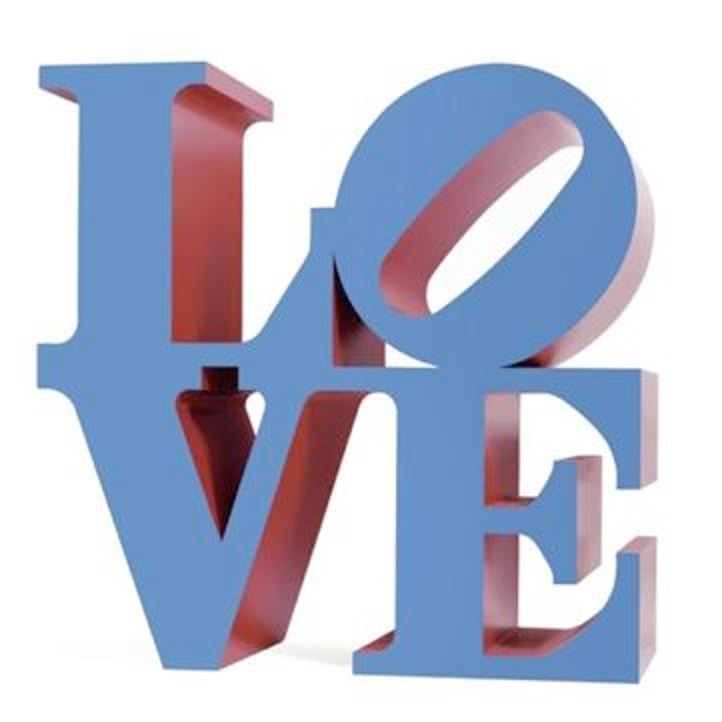Indiana, Robert | Love (monument), 1966 - 1999 — available on Composition Gallery