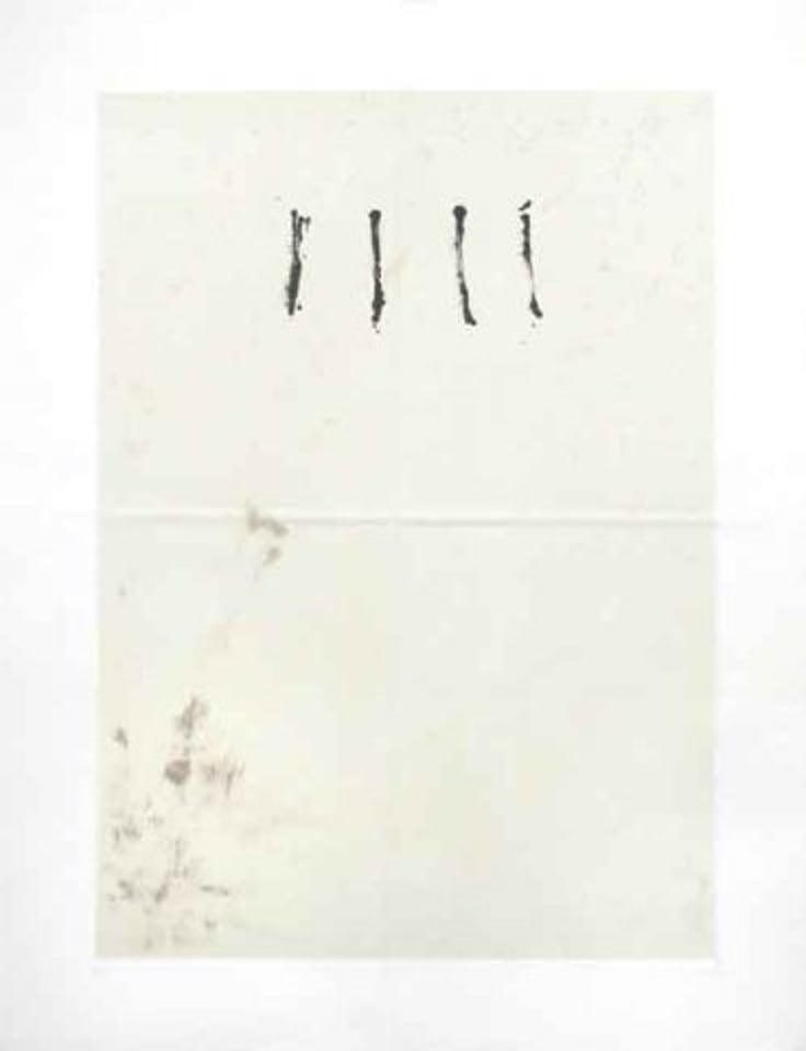 Antoni Tapies – 41. Obra gráfica, 1964 – Lithographie