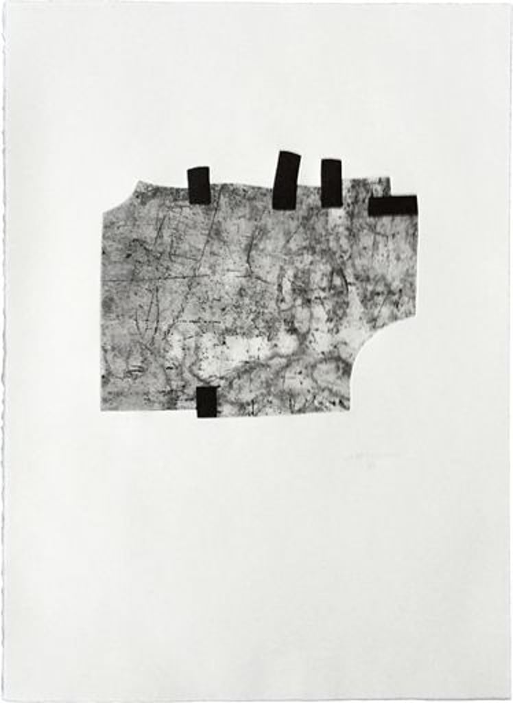 Eduardo Chillida – Against torture, 1993 – Aguafuerte Eduardo Chillida – Against torture, 1993 – Aguafuerte