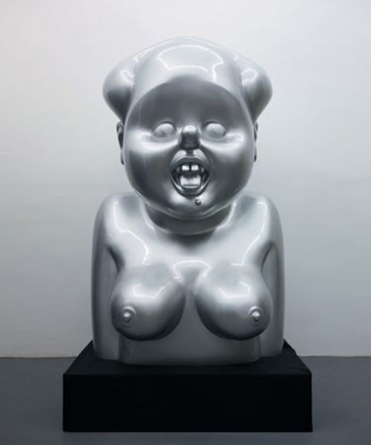 Artwork © Gao Brothers - Miss Mao No.2, 2006 ( Resin, Edition size: 8)