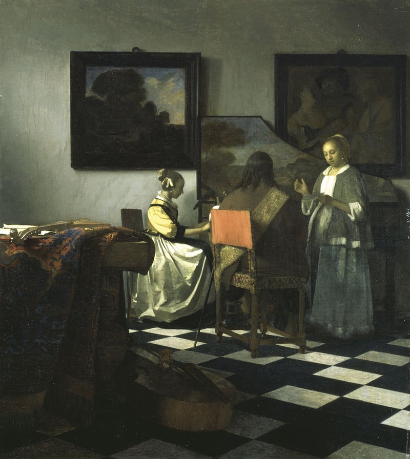Vermeer - The concert