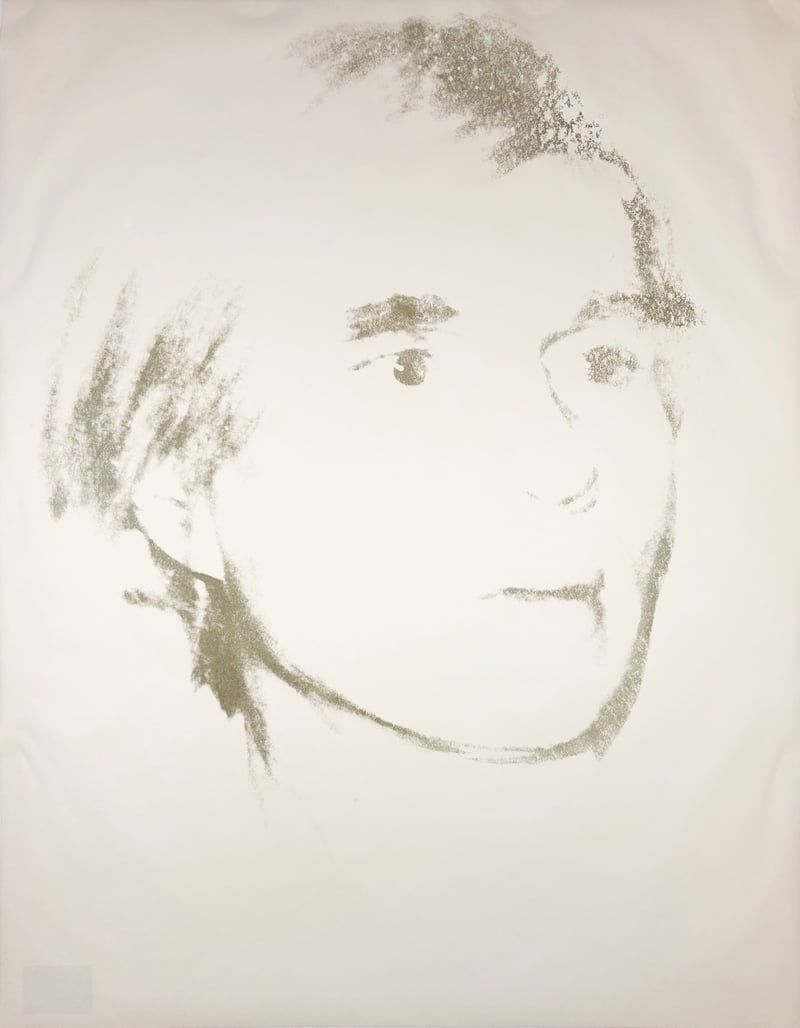 Andy Warhol – Self-Portrait, IIIC.27, c. 1977 – Zeefdruk