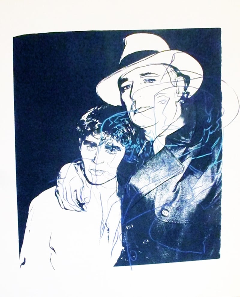 Andy Warhol – Some Men Need Help, IIIB.8, c. 1982 – Zeefdruk