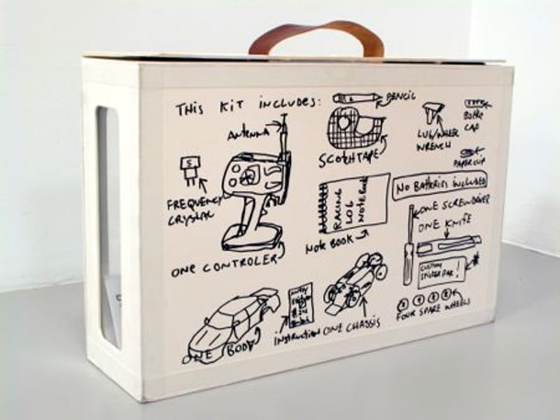 Tom Sachs – Deluxe Racing Set, 2003 – Mischtechnik