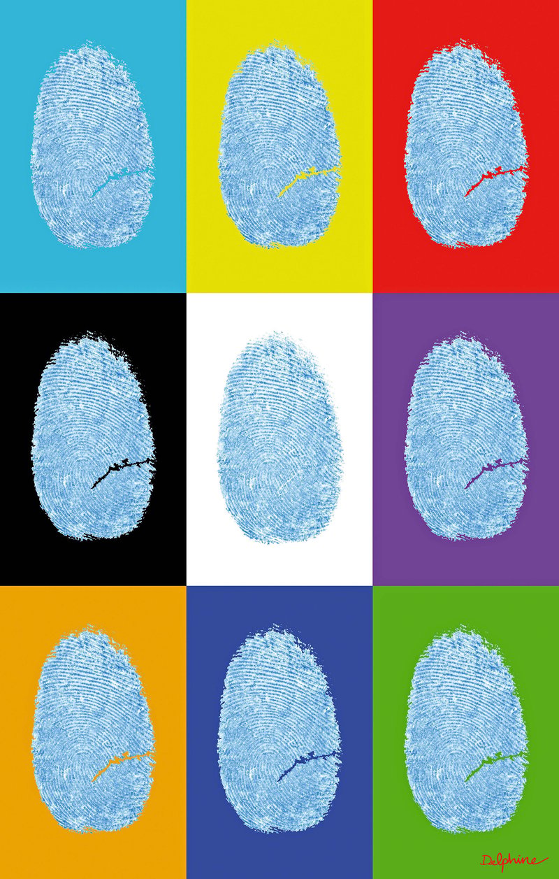 Delphine Boel – Source of Identity, 2003 – Lithographie