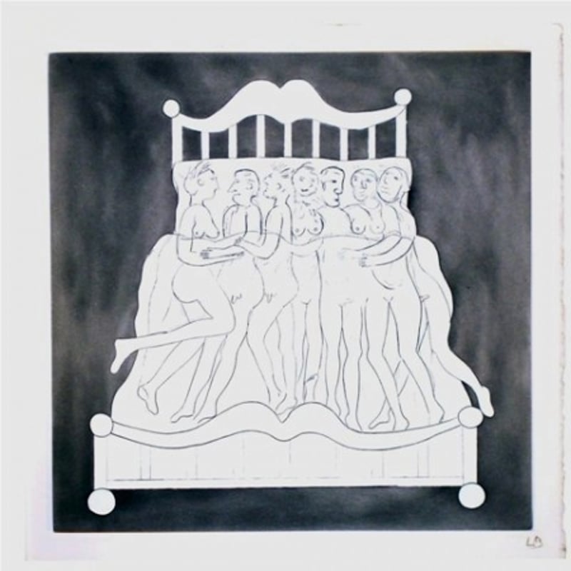 Louise Bourgeois – Metamorfosis V, 1999 – Aguafuerte