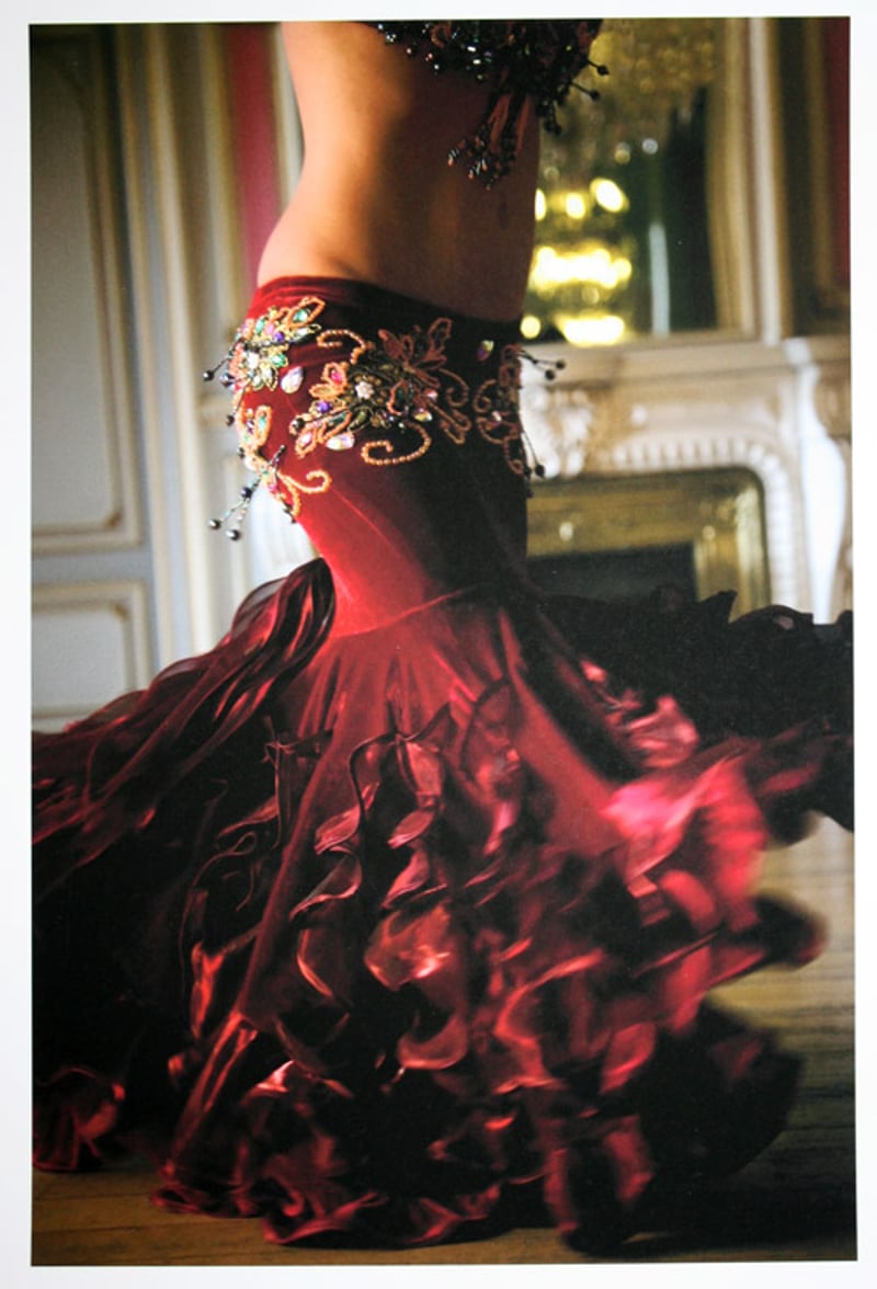 Marie-Jo Lafontaine – Dance the world 1, 2010 – Print